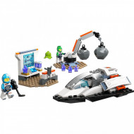 LEGO CITY NAVA SPATIALA SI DESCOPERIREA UNUI ASTEROID 60429
