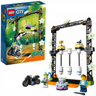 LEGO CITY STUNTZ PROVOCAREA DE CASCADORII CU DARAMARE 60341