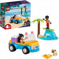 LEGO FRIENDS DISTRACTIE PE PLAJA IN BUGGY 41725