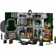 LEGO HARRY POTTER BANNERUL CASEI SLYTHERIN 76410