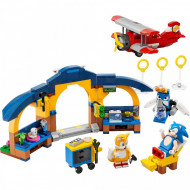 LEGO SONIC ATELIERUL LUI TAILS SI AVION TORNADO 76991