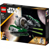 LEGO STAR WARS JEDI STARFIGHTER A LUI YODA 75360