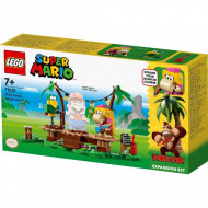 LEGO SUPER MARIO SET DE EXTINDERE CASA DIN COPAC A LUI DONKEY KONG 71424