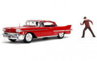 MACHETA METALICA FREDDY KRUEGER 1958 CADILLAC MODEL 62 SCARA 1 LA 24