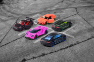 MAJORETTE SET 5 MASINUTE METALICE DE CURSE SCARA 1:64