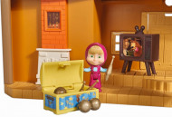 MASHA CASUTA URSULUI CU 2 ETAJE, FIGURINE SI FUNCTIUNI