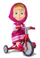 MASHA CU TRICILETA