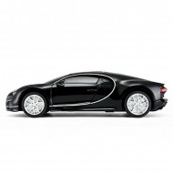 MASINA CU TELECOMANDA BUGATTI CHIRON NEGRU CU SCARA 1 LA 24