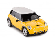 MASINA CU TELECOMANDA MINI COOPER GALBENA CU SCARA 1 LA 24