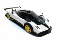 MASINA CU TELECOMANDA PAGANI ZONDA R ALB CU SCARA 1 LA 24