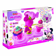 MASINA DE INGHETATA DE PLASTILINA MINNIE CU DECORATIUNI COLORATE
