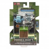 MINECRAFT CRAFT A BLOCK FIGURINA STRONGHOLD MAGIO MOBS 8CM