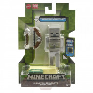 MINECRAFT CRAFT A BLOCK FIGURINA STRONGHOLD SKELETON 8CM