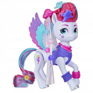 MY LITTLE PONY SET FIGURINA STYLE OF THE DAY ZIPP STORM 14CM