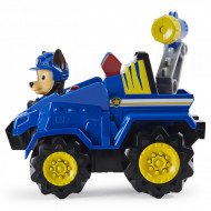 PATRULA CATELUSILOR SET VEHICUL CU CATELUS CHASE SI FIGURINA DINO SURPRIZA