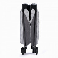 PATUT DE CALATORIE KINDERKRAFT LEODY, CU ACCESORII, GREY