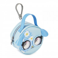 PURSE PETS GENTUTA MICRO CATELUS ALBASTRU