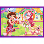 PUZZLE TREFL 10IN1 ENCHANTIMALS - FETELE UIMITOARE