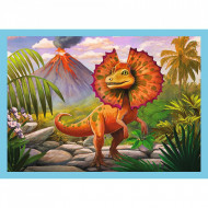 PUZZLE TREFL 10IN1 LUMEA DINOZAURILOR