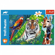 PUZZLE TREFL 300 ANIMAL PLANET UIMITOARELE ANIMALE SALBATICE