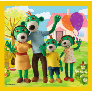 PUZZLE TREFL 3IN1 DISTRACTIE IN FAMILIA TREFILIKI