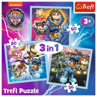 PUZZLE TREFL 3IN1 PATRULA CATELUSILOR PUTEREA CATEILOR