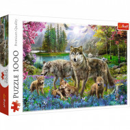 PUZZLE TREFL 500 FLOAREA SOARELUI