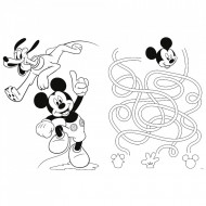 PUZZLE TREFL PRIMO 24 SUPER MAXI DISNEY MICKEY SI PRIETENII