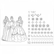 PUZZLE TREFL PRIMO 24 SUPER MAXI DISNEY PRINTESELE FRICITE