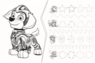 PUZZLE TREFL PRIMO 24 SUPER MAXI PATRULA CATELUSILOR ECHIPA IN ACTIUNE
