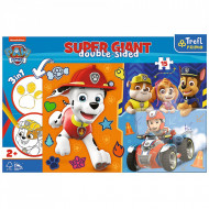 PUZZLE TREFL PRIMO SUPER GIANT 15 PATRULA CATELUSILOR CUNOASTE ECHIPA