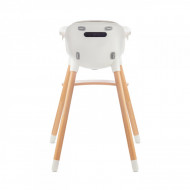 SCAUN DE MASA KINDERKRAFT SIENNA, 2 IN 1, GREY