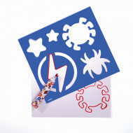 SET DE DESEN IN RUCSAC SPIDEY AND HIS AMAZING FRIENDS
