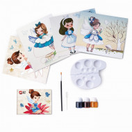 SET DESEN AS ART ACUARELA ZANE