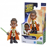 STAR WARS YOUNG JEDI ADVENTURES FIGURINA KAI BRIGHTSTAR 10CM