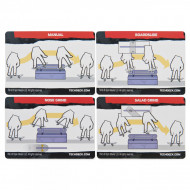 TECH DECK PACHET CU OBSTACOL FINGERBOARD JAMES