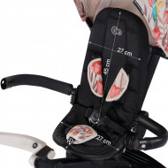 TRICICLETA KINDERKRAFT EASYTWIST, BIRD