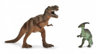 DICKIE DINO HUNTER SET MASINUTA SI FIGURINE