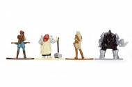 DUNGEONS DRAGONS SET 4 NANOFIGURINE 4CM