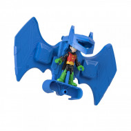 FISHER PRICE IMAGINEXT DC SUPER FRIENDS ROBOT BATMAN SI CENTRU DE COMANDA
