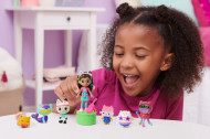 GABBYS DOLLHOUSE SET 7 FIGURINE DE LUX