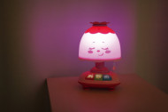LAMPA DE VEGHE CU LUMINI SI SUNETE