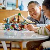LEGO AVATAR CASA METKAYINA IN RECIF 75578