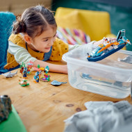 LEGO CITY BARCA PENTRU SCUFUNDARI DE EXPLORARE 60377