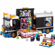 LEGO FRIENDS AUTOCAR DE TURNEU PENTRU STARURI POP 42619