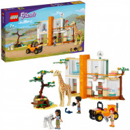 LEGO FRIENDS SALVAREA ANIMALELOR SALBATICE CU MIA 41717