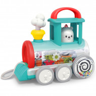 LOCOMOTIVA CU MECANISM STEAM
