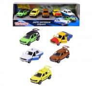 MAJORETTE SET 5 MASINUTE METALICE DACIA