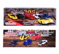 MAJORETTE SET YOUNGSTER 5 MASINUTE 7.5CM