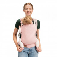 MARSUPIU ERGONOMIC KINDERKRAFT NINO, PANA LA 20 KG, CONFETTI PINK